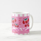 Mug Chouette t'aime toujours (Devant droit)