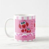 Mug Chouette t'aime toujours (Gauche)