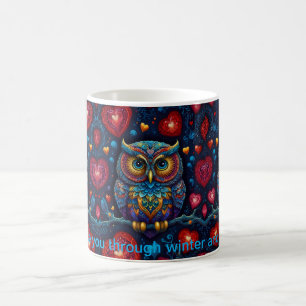Mug Chouette t'aime toujours
