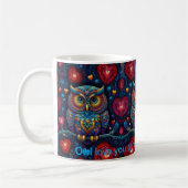 Mug Chouette t'aime toujours (Gauche)