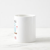 Mug Chouette t'aime toujours (Centre)