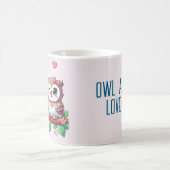 Mug Chouette t'aime toujours (Centre)