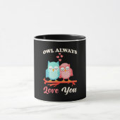 Mug Chouette t'aime toujours (Centre)