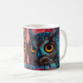 Mug Chouette t'aime toujours (Devant droit)