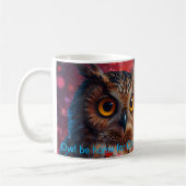 Mug Chouette t'aime toujours (Gauche)
