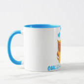Mug Chouette t'aime toujours (Gauche)