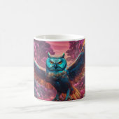 Mug Chouette trippée volant (Centre)