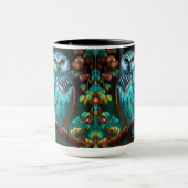Mug Chouette turquoise (Centre)