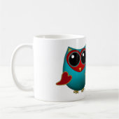Mug Chouette va t'aimer... (Gauche)