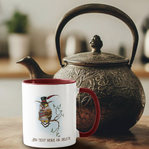 Mug Chouette victorienne