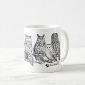 Mug Chouettes (Devant droit)