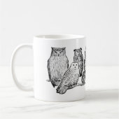 Mug Chouettes (Gauche)