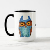 Mug Chouettes (Gauche)