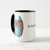 Mug Chouettes (Devant gauche)
