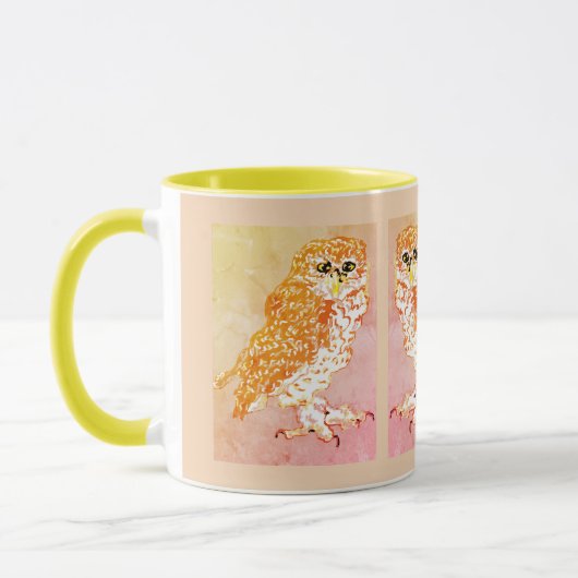 Mug : Chouettes (Gauche)