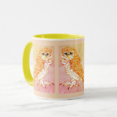 Mug : Chouettes (Devant gauche)