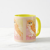 Mug : Chouettes (Devant droit)