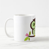 Mug Chouettes adorables (Gauche)