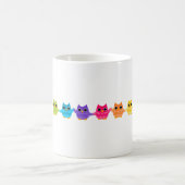 Mug Chouettes arc-en-ciel (Centre)