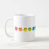 Mug Chouettes arc-en-ciel (Gauche)