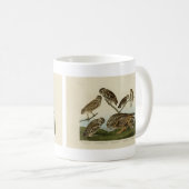 Mug Chouettes brulantes - d'Audubon's Birds of America (Devant droit)