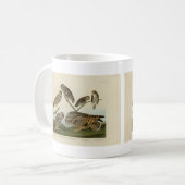 Mug Chouettes brulantes - d'Audubon's Birds of America (Devant gauche)