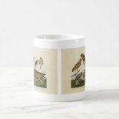 Mug Chouettes brulantes - d'Audubon's Birds of America (Centre)