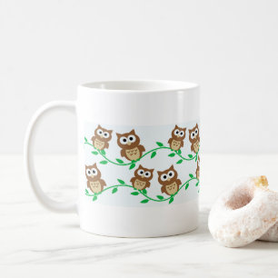Mug Chouettes Chouettes Chouettes