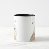 Mug Chouettes d'Amérique Collection d'oiseaux de roche (Centre)