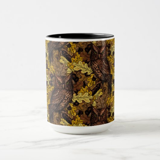 Mug Chouettes d'automne (Centre)