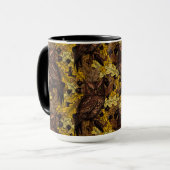 Mug Chouettes d'automne (Devant gauche)