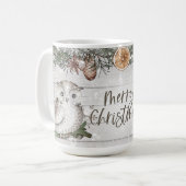 Mug Chouettes de bois à lunettes (Devant gauche)