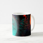 Mug Chouettes de Noël (Devant droit)