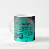Mug Chouettes de Noël (Devant gauche)