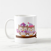 Mug Chouettes épervières de Valentines (Gauche)