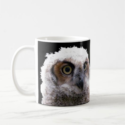 Mug - Chouettes et lune (Gauche)