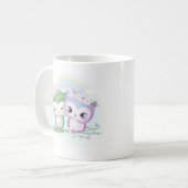 Mug Chouettes mignonnes (Devant gauche)
