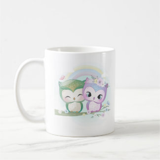 Mug Chouettes mignonnes