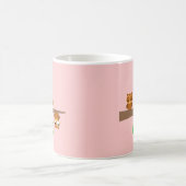 Mug chouettes mignonnes et drôles (Centre)