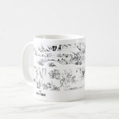 Mug “Choujyu_Jinbutsu_Giga” 2 (Devant gauche)