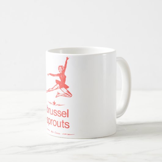 Mug Choux de Bruxelles (Devant droit)