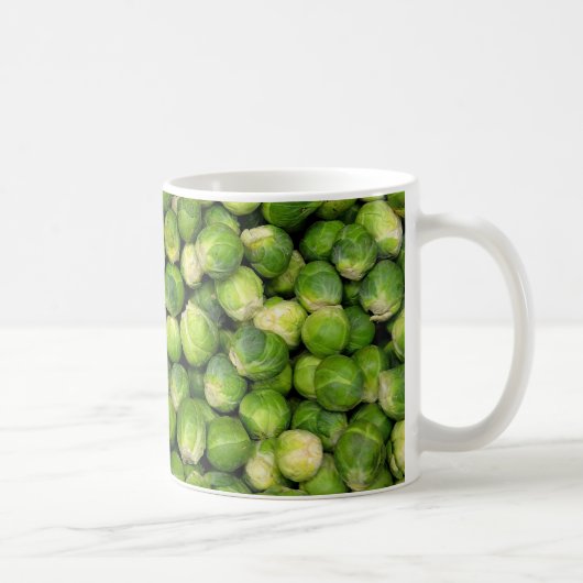 Mug Choux de bruxelles (Droite)