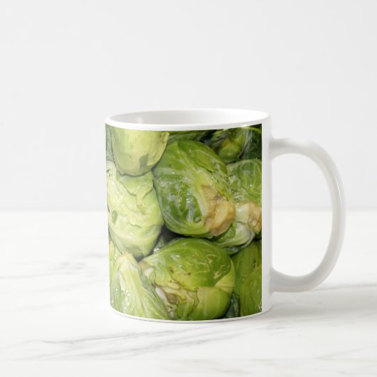 Mug Choux de Bruxelles (Droite)