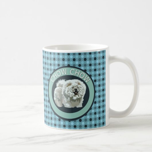 Mug chow chow (Droite)