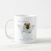 Mug Chow Chow Angel (Gauche)