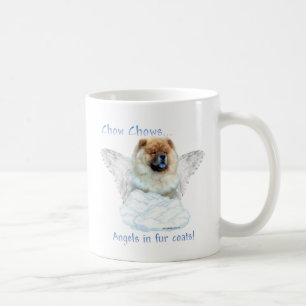 Mug Chow Chow Angel
