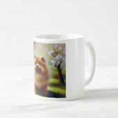 Mug Chow Chow Chien (Devant droit)