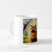 Mug Chow Chow Chien (Devant gauche)
