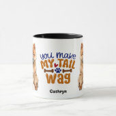 Mug Chow Chow Chien Chien Chien Vous Faites Mon Remise (Centre)