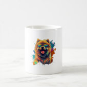 Mug Chow Chow Chien Chien chinois race pour un Chow Ch (Centre)